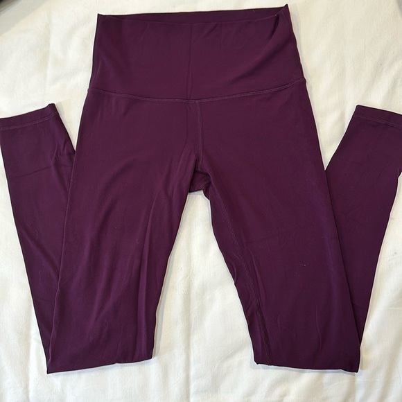 lululemon athletica Pants - Ivviva Purple Leggings